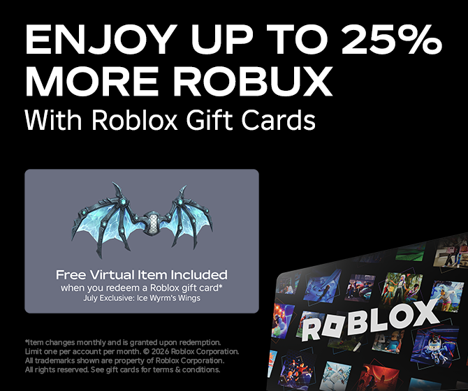 ROBLOX JULY